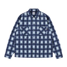 画像2: STANDARD CALIFORNIA  SD Print Flannel Check Shirt (2)