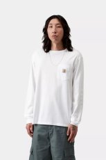 画像3: CARHARTT WIP  L/S POCKET T-SHIRT (3)