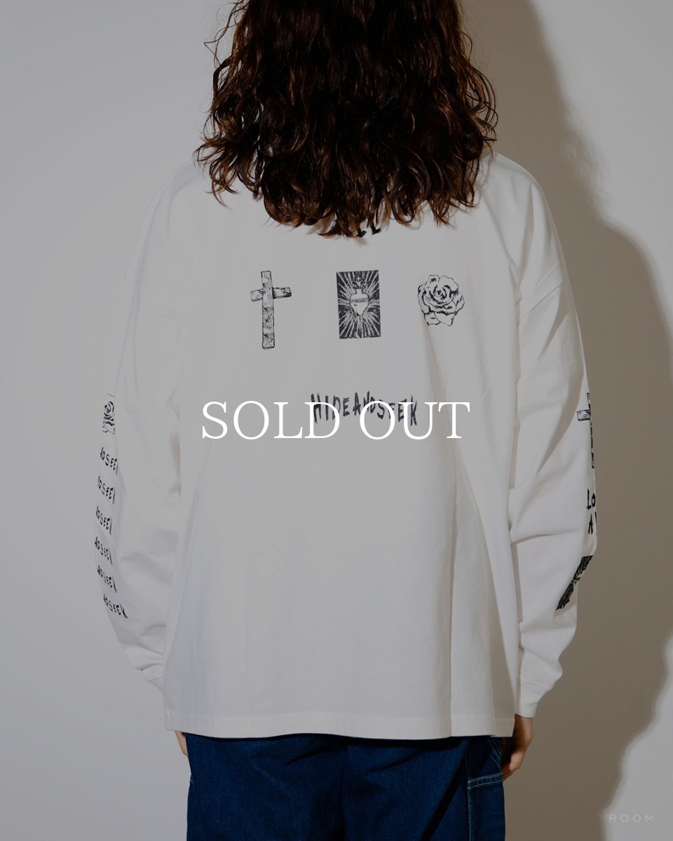 画像5: HideandSeek  LOVE ALL L/S Tee (5)