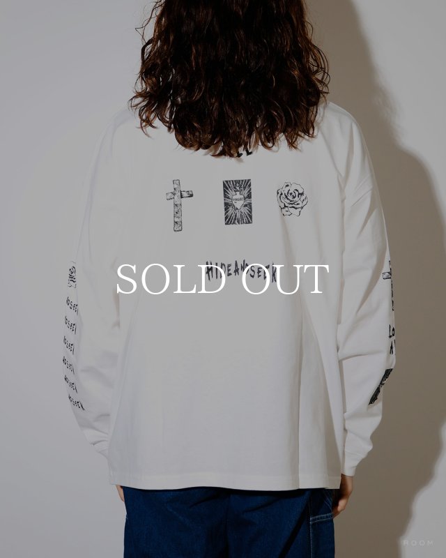 HideandSeek LOVE ALL L/S Tee HT-030826 公式通販