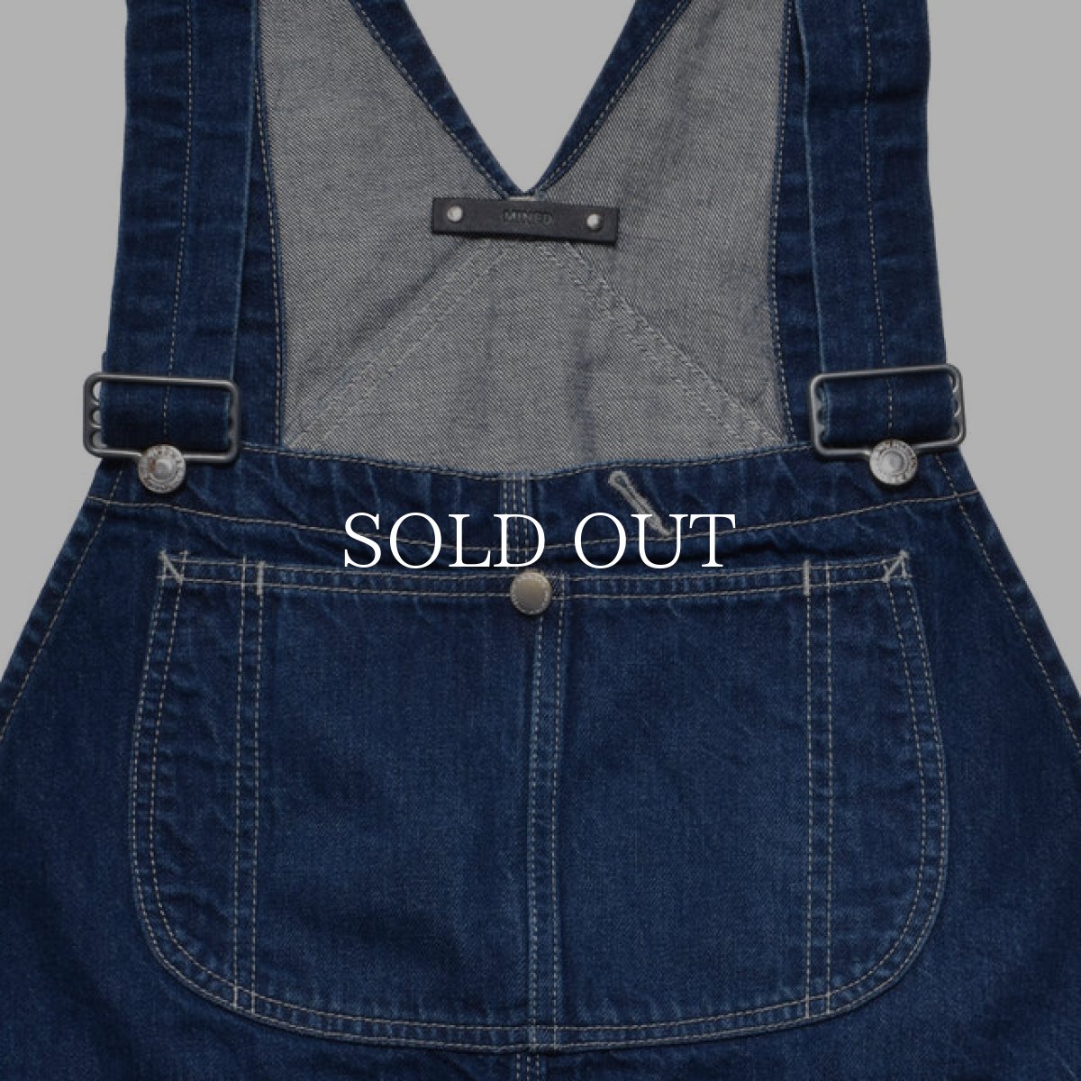 画像12: MINEDENIM  Denim Overall (12)