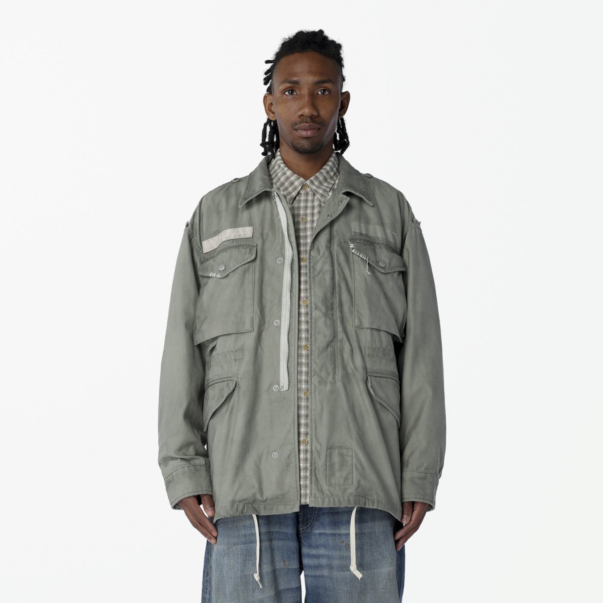 画像3: MADNESS  REGENERATED M-51 JACKET (LIGHT) (3)