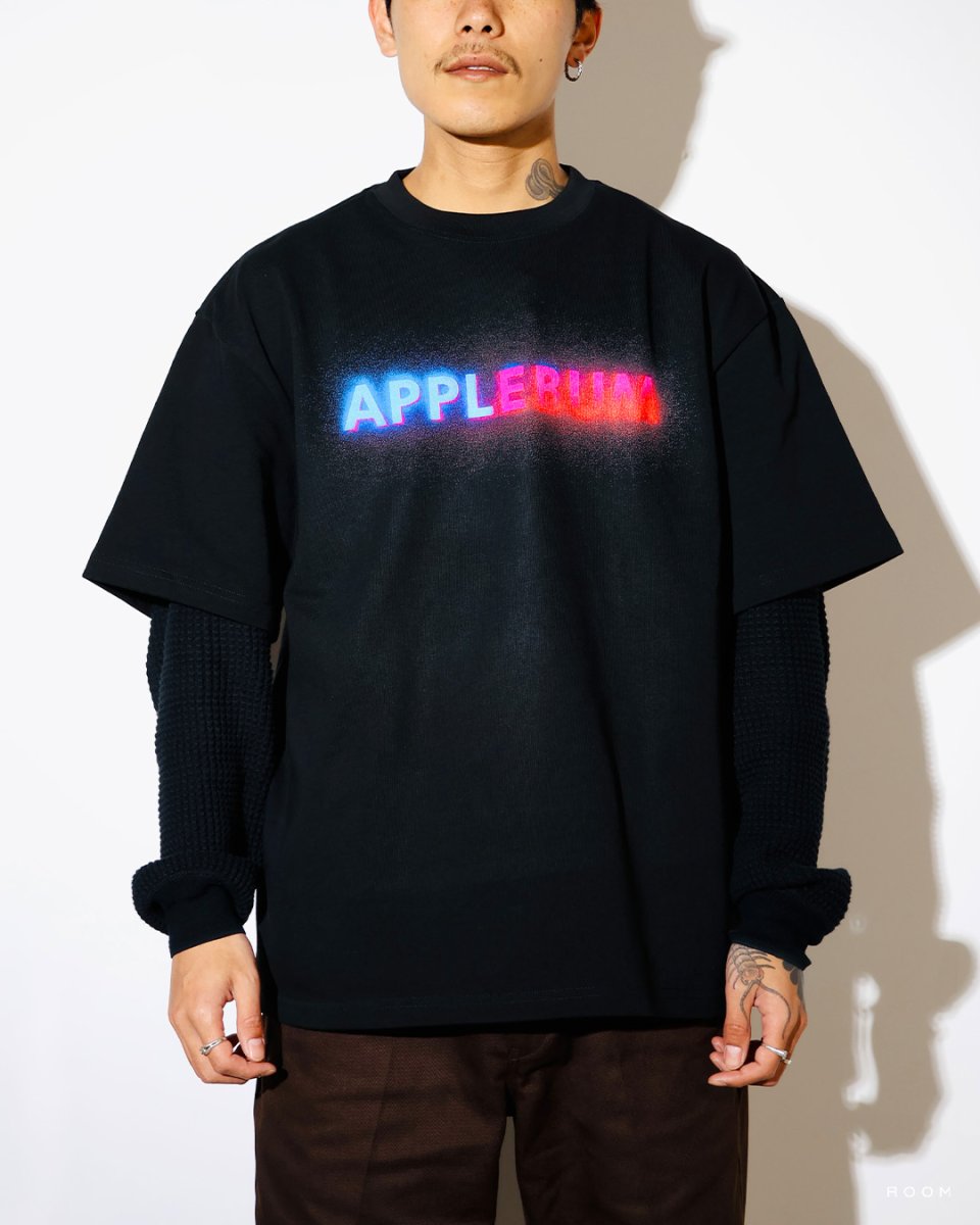 画像3: APPLEBUM  “Electric Retro" Logo T-shirt (3)