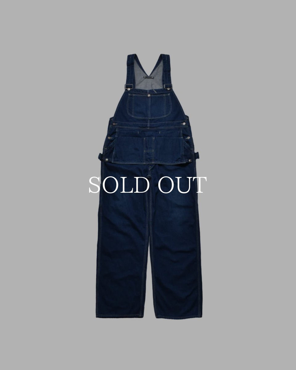 画像1: MINEDENIM  Denim Overall (1)