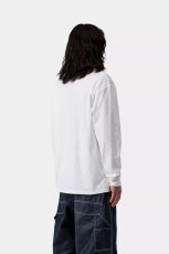画像17: CARHARTT WIP  L/S AMERICAN SCRIPT T-SHIRT (17)