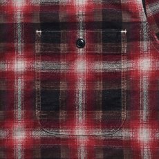 画像25: MINEDENIM  Plaid Print Flannel Work SH (25)