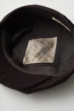 画像5: OLD JOE   LINEN HERRINGBONE PEAKED CAP (5)