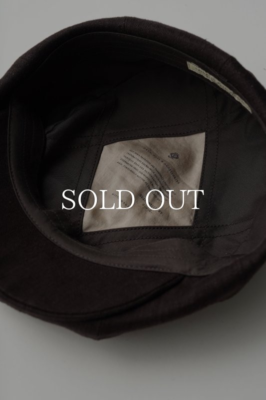 OLD JOE LINEN HERRINGBONE PEAKED CAP 261OJ-HT02 公式通販