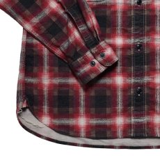 画像26: MINEDENIM  Plaid Print Flannel Work SH (26)