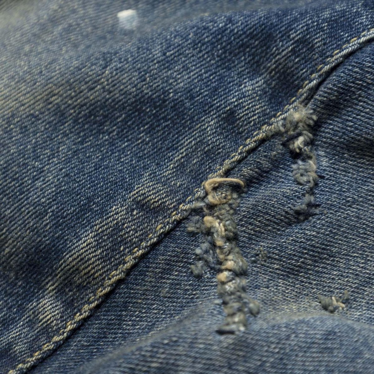 画像8: MADNESS  1890s MINERS DENIM. M3 REGULAR (8)