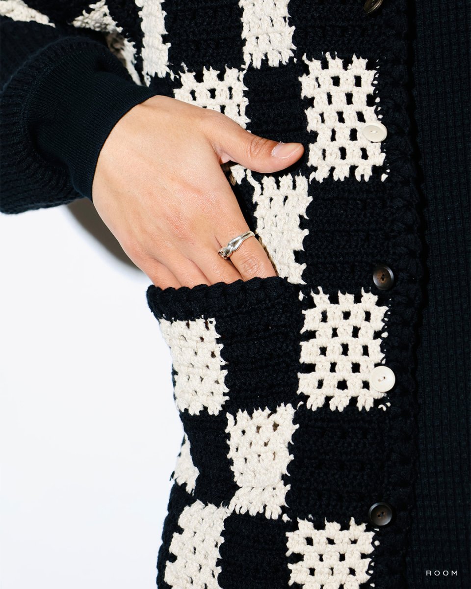 画像4: OLD JOE   HAND CROCHET HAVANA SHIRTS (Short-sleeve) (4)