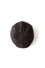 画像4: OLD JOE   LINEN HERRINGBONE PEAKED CAP (4)