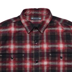 画像23: MINEDENIM  Plaid Print Flannel Work SH (23)