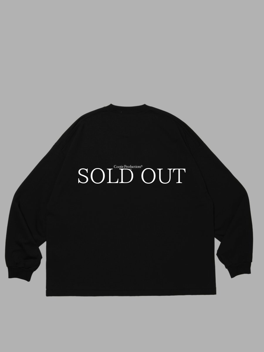 画像8: COOTIE PRODUCTIONS   Spanish Pima Boxy L/S Tee (8)