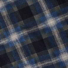 画像20: MINEDENIM  Plaid Print Flannel Work SH (20)