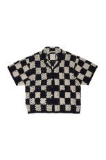画像1: OLD JOE   HAND CROCHET HAVANA SHIRTS (Short-sleeve) (1)
