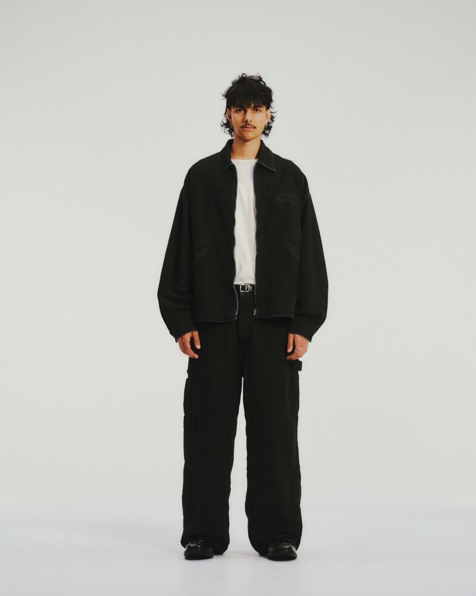 画像4: COOTIE   Grainy Denim Work Jacket (4)