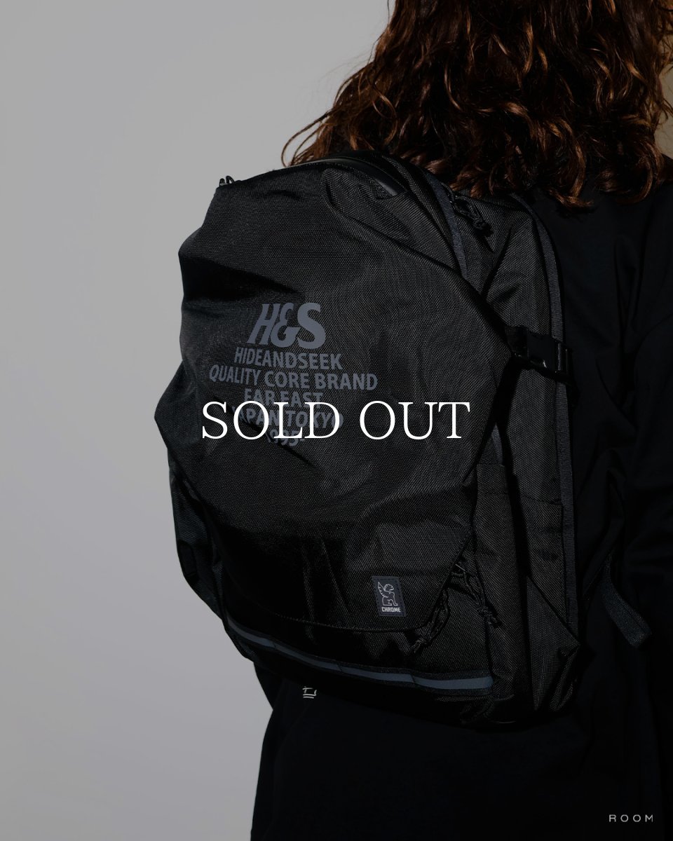 画像3: HideandSeek  H&S×CHROME Backpack(EXTLEK 38L PACK) (3)