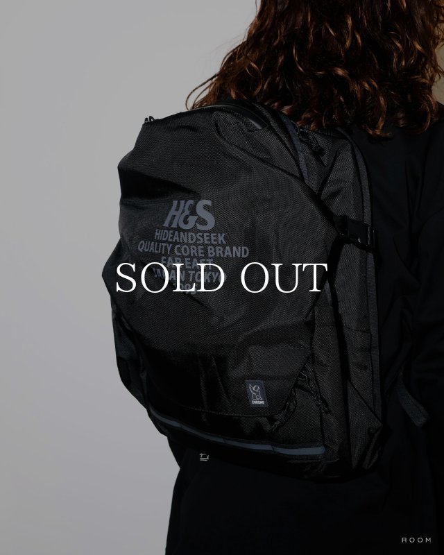 HideandSeek H&S×CHROME Backpack(EXTLEK 38L PACK) HG-031226 公式通販