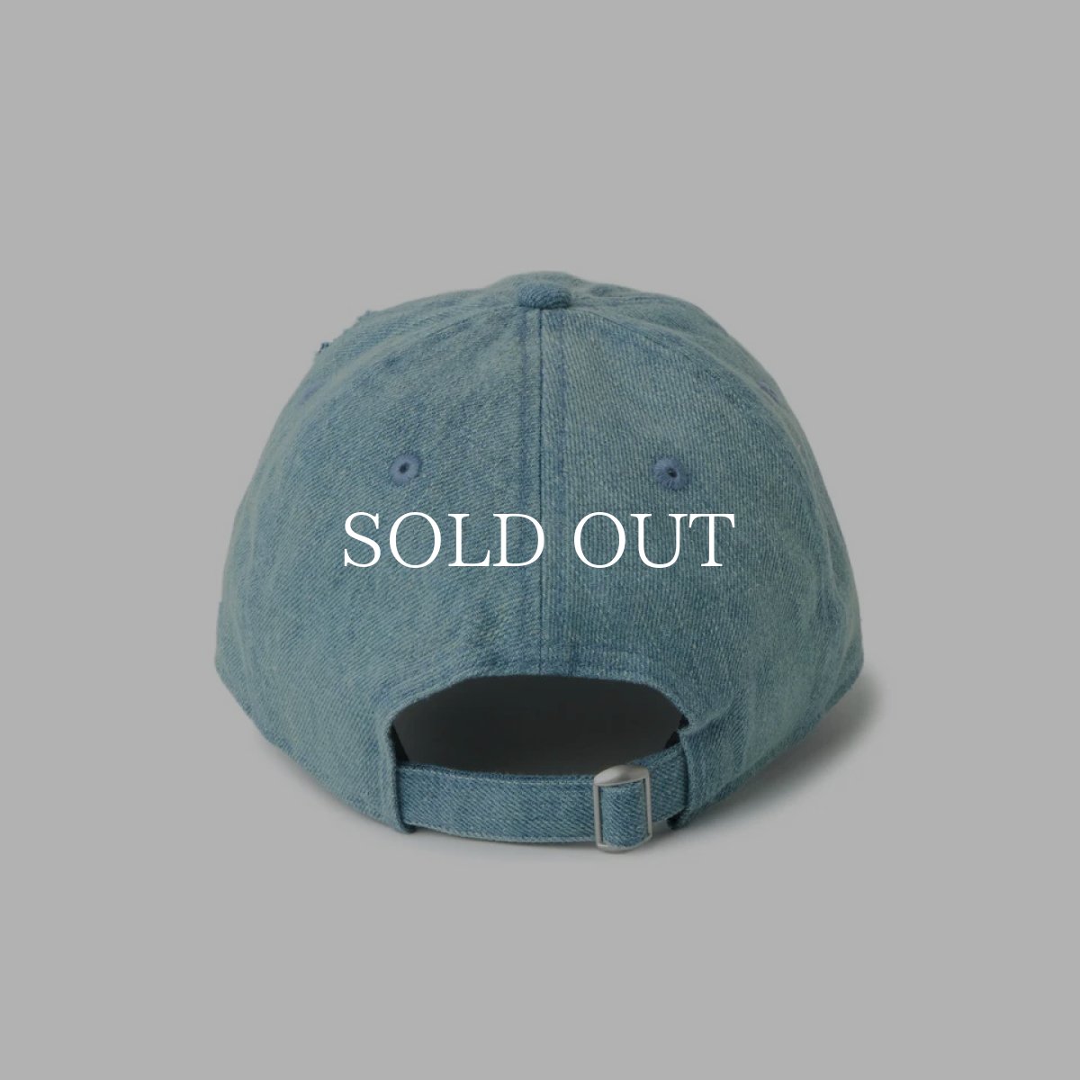 画像6: NEW ERA  9TWENTY MLB Damaged Denim ロサンゼルス・ドジャース ネイビー (6)