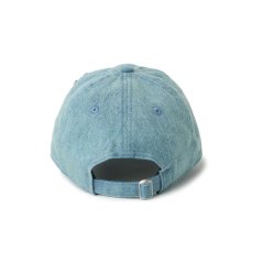 画像6: NEW ERA  9TWENTY MLB Damaged Denim ロサンゼルス・ドジャース ネイビー (6)