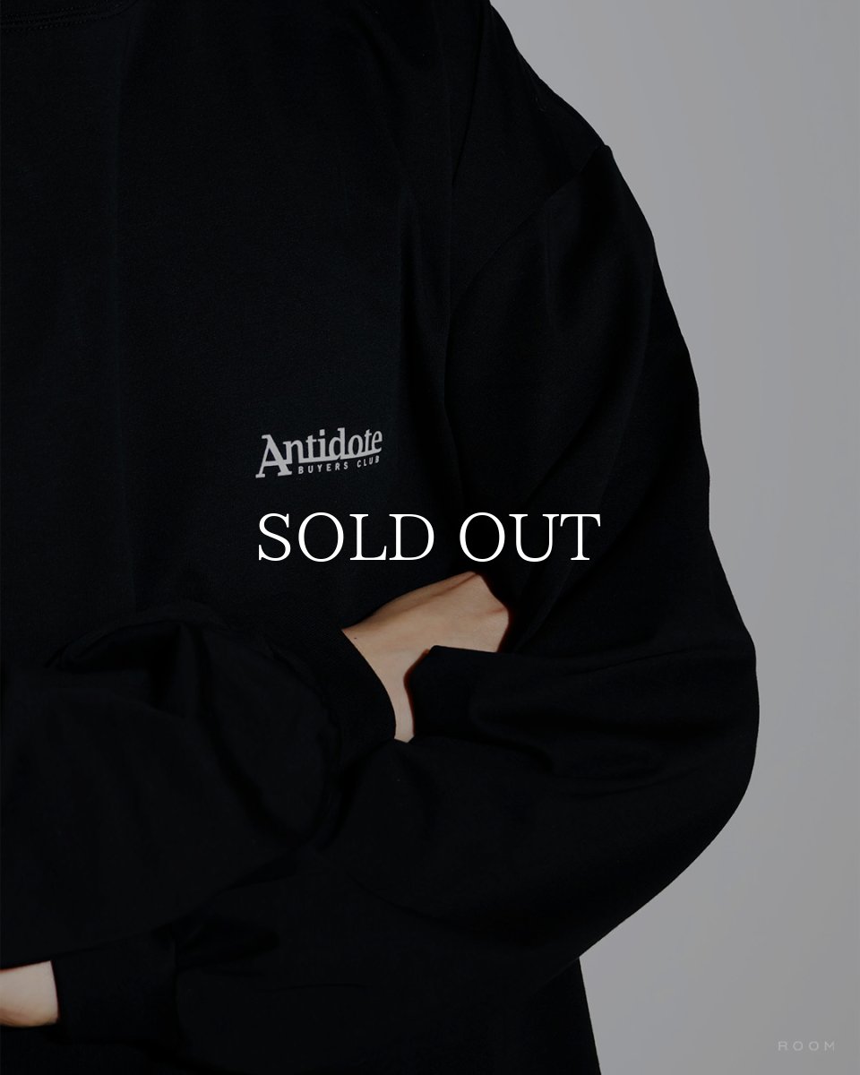 画像4: ANTIDOTE BUYERS CLUB   ASIC Oversized L/S Tee (Skull N' Snake) (4)