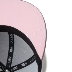 画像10: NEW ERA  59FIFTY Sakuranagashi 桜流し オークランド・アスレチックス グレー/ストームグレー (10)