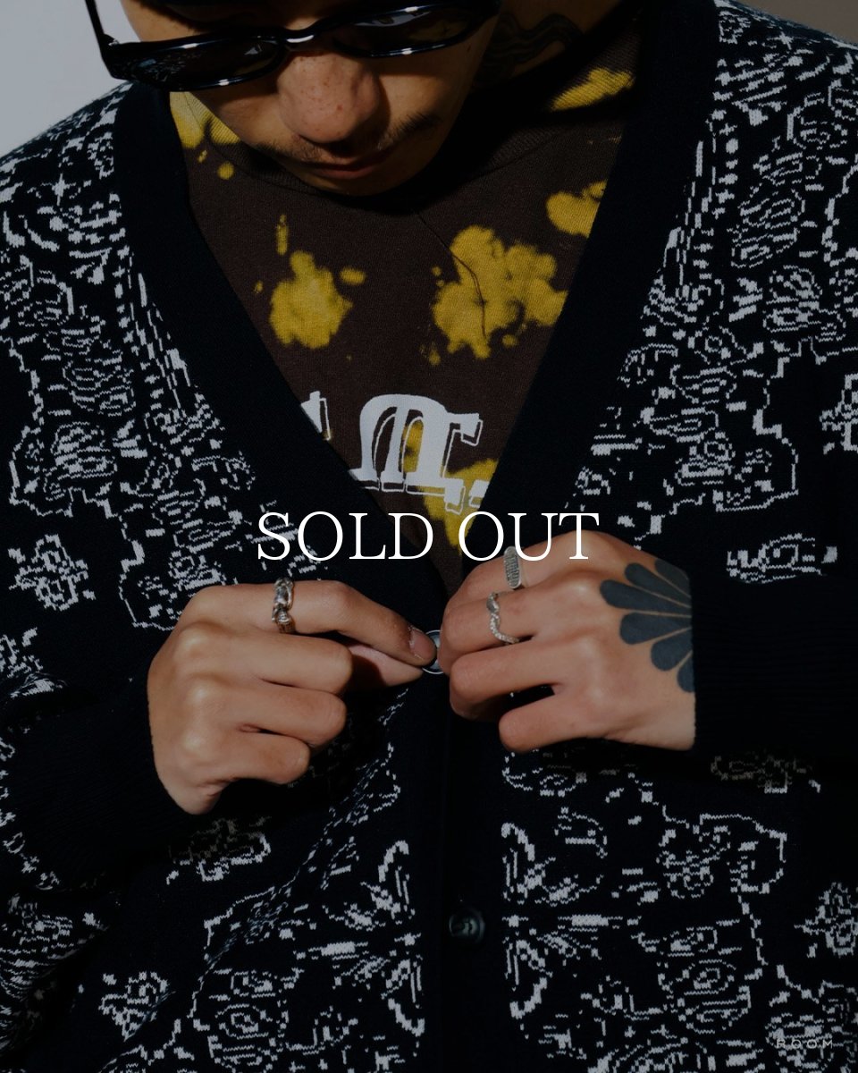 画像3: HideandSeek  Bandana Cardigan (3)