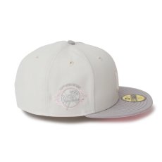 画像2: NEW ERA  59FIFTY Sakuranagashi 桜流し ニューヨーク・ヤンキース サンディリネン/グレー (2)