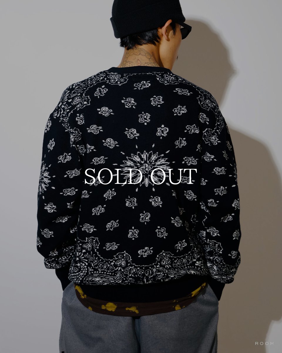 画像6: HideandSeek  Bandana Cardigan (6)