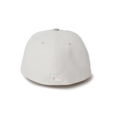 画像6: NEW ERA  59FIFTY Sakuranagashi 桜流し ニューヨーク・ヤンキース サンディリネン/グレー (6)