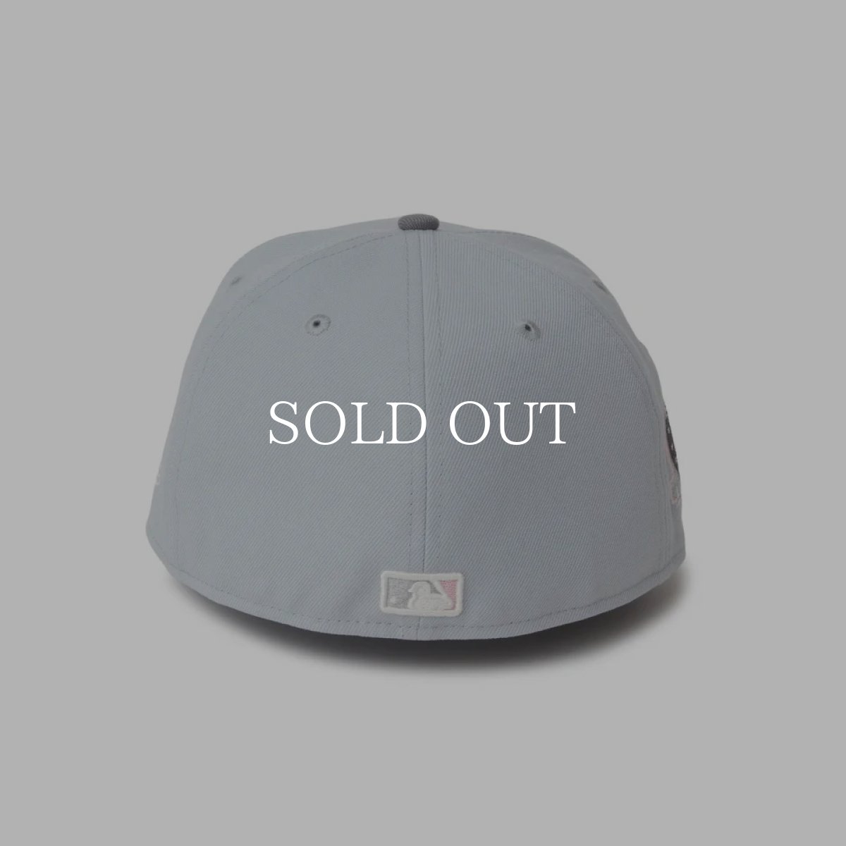 画像5: NEW ERA  59FIFTY Sakuranagashi 桜流し ロサンゼルス・ドジャース スノーグレー/ストームグレー (5)