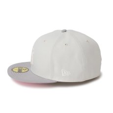 画像4: NEW ERA  59FIFTY Sakuranagashi 桜流し ニューヨーク・ヤンキース サンディリネン/グレー (4)