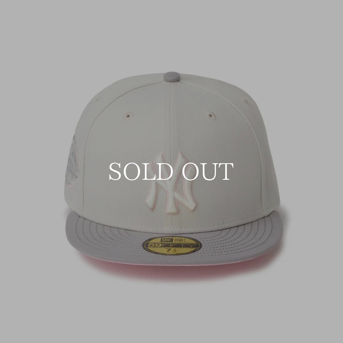 画像3: NEW ERA  59FIFTY Sakuranagashi 桜流し ニューヨーク・ヤンキース サンディリネン/グレー (3)