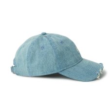 画像5: NEW ERA  9TWENTY MLB Damaged Denim ロサンゼルス・ドジャース ネイビー (5)