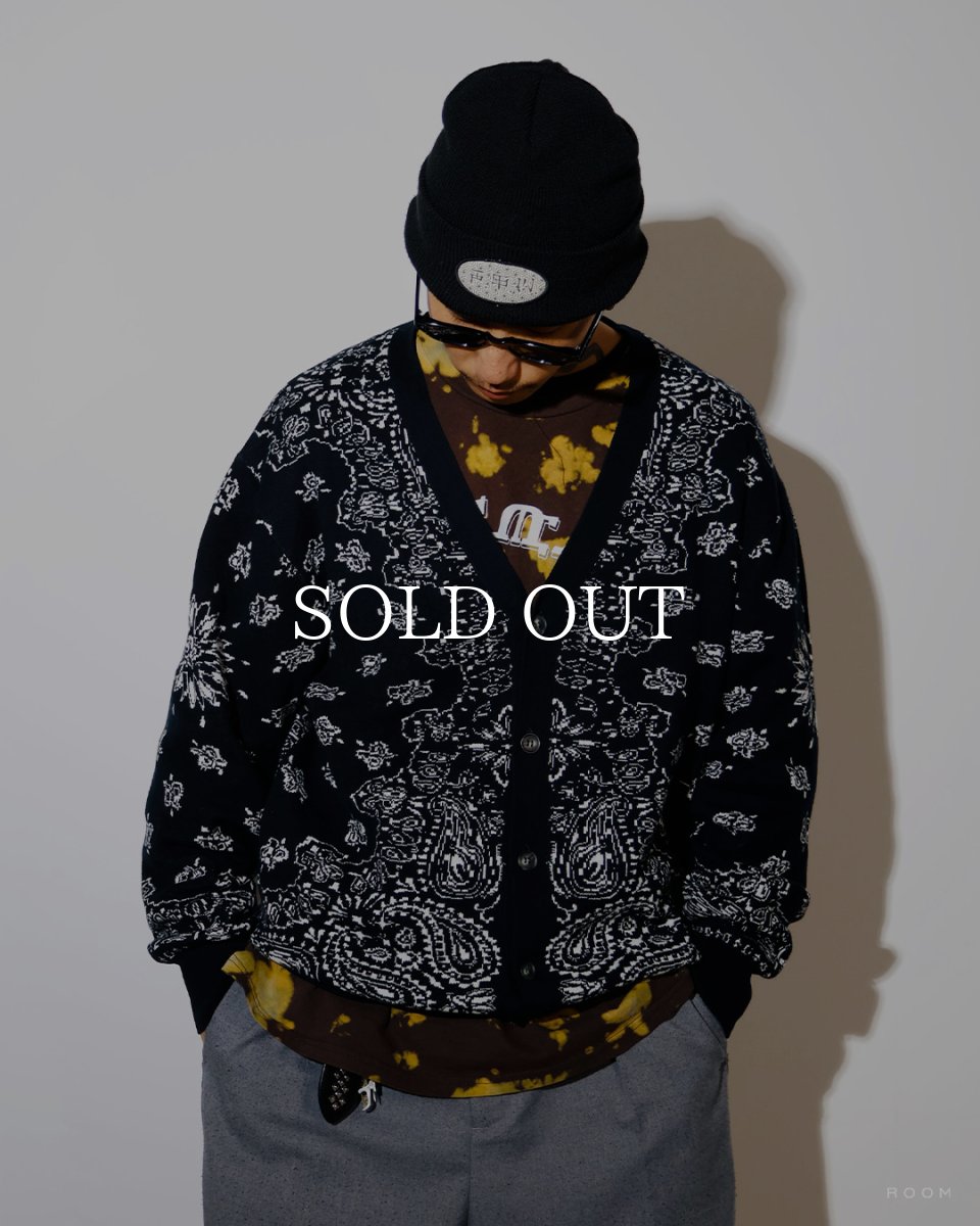 画像4: HideandSeek  Bandana Cardigan (4)