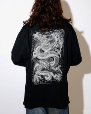 画像6: ANTIDOTE BUYERS CLUB   ASIC Oversized L/S Tee (Oriental Dragon) (6)