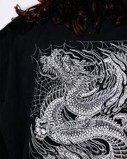 画像7: ANTIDOTE BUYERS CLUB   ASIC Oversized L/S Tee (Oriental Dragon) (7)