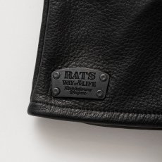 画像2: RATS  LEATHER GLOVE (2)