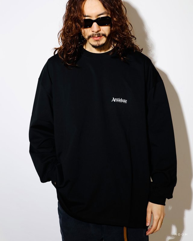 ANTIDOTE BUYERS CLUB ASIC Oversized L/S Tee (Oriental Dragon