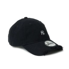 画像4: NEW ERA  9TWENTY MLB Damaged Cap ニューヨーク・ヤンキース ブラック (4)