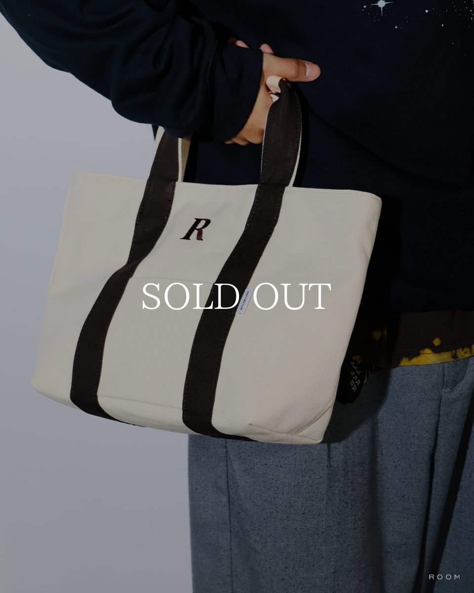 画像3: ROTTWEILER  R9 MIDIUM TOTE BAG (3)