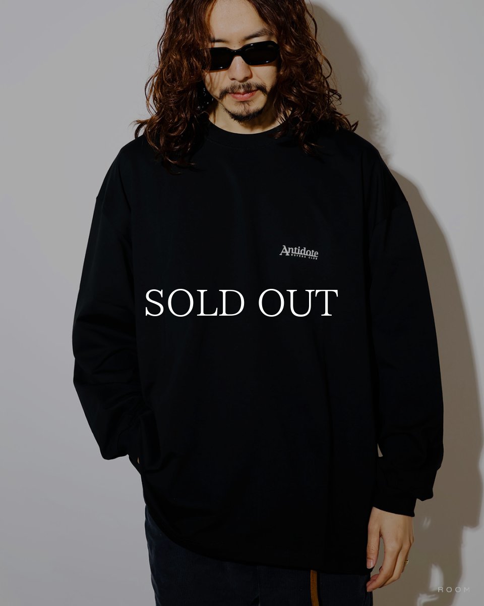 画像3: ANTIDOTE BUYERS CLUB   ASIC Oversized L/S Tee (Skull N' Snake) (3)