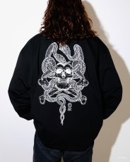 画像6: ANTIDOTE BUYERS CLUB   ASIC Oversized L/S Tee (Skull N' Snake) (6)