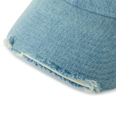 画像8: NEW ERA  9TWENTY MLB Damaged Denim ロサンゼルス・ドジャース ネイビー (8)