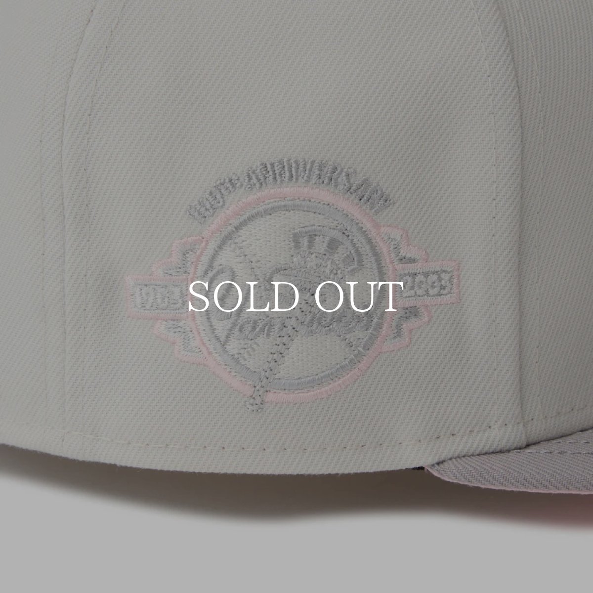 画像9: NEW ERA  59FIFTY Sakuranagashi 桜流し ニューヨーク・ヤンキース サンディリネン/グレー (9)