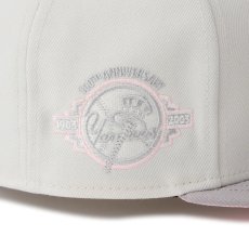 画像9: NEW ERA  59FIFTY Sakuranagashi 桜流し ニューヨーク・ヤンキース サンディリネン/グレー (9)