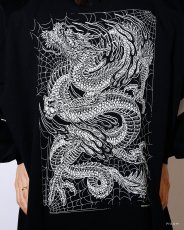画像8: ANTIDOTE BUYERS CLUB   ASIC Oversized L/S Tee (Oriental Dragon) (8)