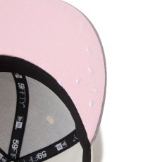 画像10: NEW ERA  59FIFTY Sakuranagashi 桜流し ニューヨーク・ヤンキース サンディリネン/グレー (10)