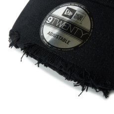 画像8: NEW ERA  9TWENTY MLB Damaged Cap ニューヨーク・ヤンキース ブラック (8)